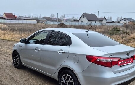 KIA Rio III рестайлинг, 2014 год, 848 000 рублей, 21 фотография