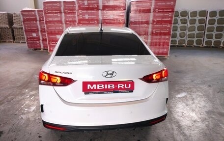 Hyundai Solaris II рестайлинг, 2022 год, 1 800 000 рублей, 6 фотография