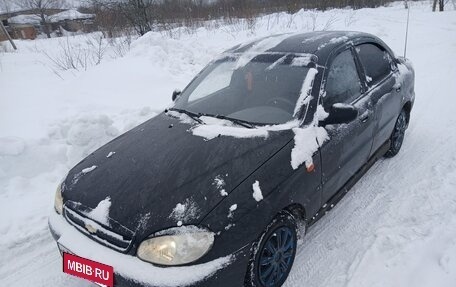 Chevrolet Lanos I, 2007 год, 215 000 рублей, 6 фотография