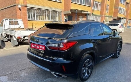 Lexus RX IV рестайлинг, 2016 год, 5 300 000 рублей, 4 фотография
