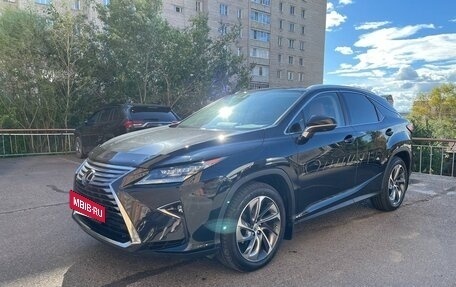 Lexus RX IV рестайлинг, 2016 год, 5 300 000 рублей, 2 фотография