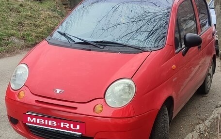 Daewoo Matiz I, 2007 год, 295 000 рублей, 3 фотография