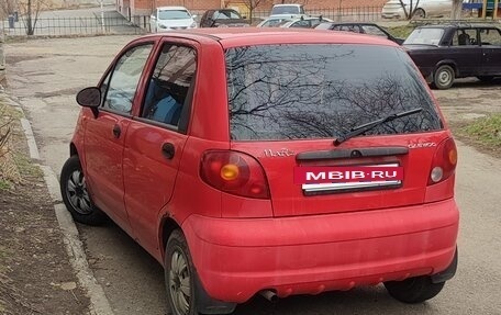 Daewoo Matiz I, 2007 год, 295 000 рублей, 4 фотография