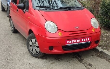 Daewoo Matiz I, 2007 год, 295 000 рублей, 2 фотография