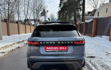 Land Rover Range Rover Velar I, 2018 год, 3 490 000 рублей, 7 фотография