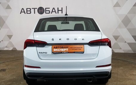 Skoda Rapid II, 2021 год, 1 689 000 рублей, 5 фотография