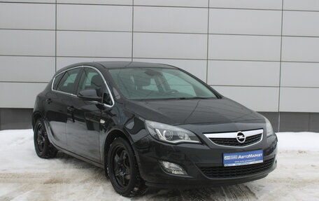 Opel Astra J, 2011 год, 648 000 рублей, 3 фотография