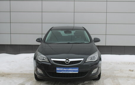 Opel Astra J, 2011 год, 648 000 рублей, 2 фотография