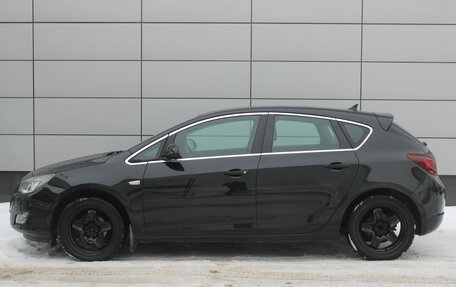 Opel Astra J, 2011 год, 648 000 рублей, 4 фотография