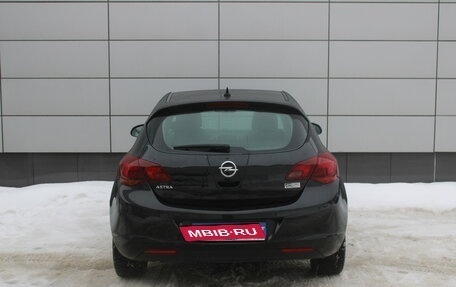 Opel Astra J, 2011 год, 648 000 рублей, 7 фотография