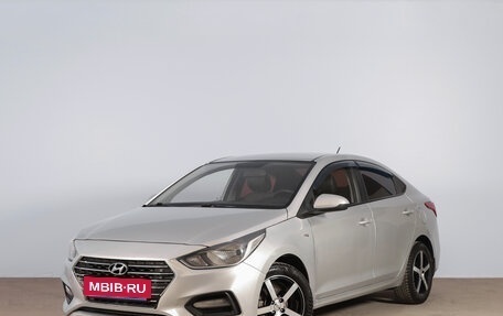 Hyundai Solaris II рестайлинг, 2017 год, 999 000 рублей, 4 фотография