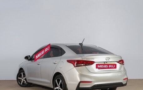 Hyundai Solaris II рестайлинг, 2017 год, 999 000 рублей, 5 фотография