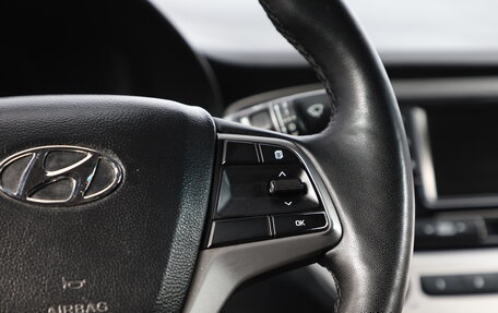 Hyundai Solaris II рестайлинг, 2017 год, 999 000 рублей, 15 фотография