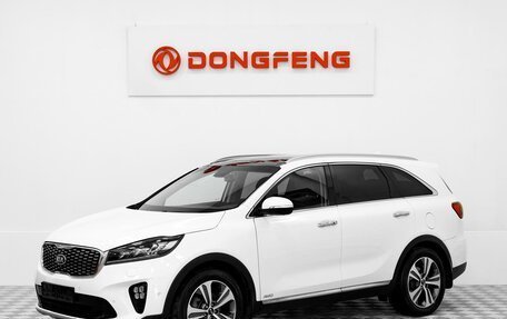 KIA Sorento III Prime рестайлинг, 2018 год, 2 649 000 рублей, 3 фотография