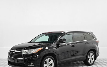 Toyota Highlander III, 2014 год, 2 499 000 рублей, 3 фотография