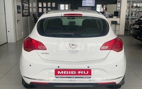 Opel Astra J, 2014 год, 580 000 рублей, 5 фотография