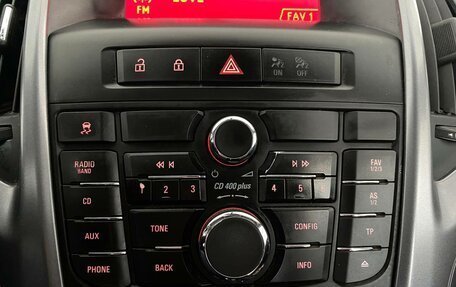 Opel Astra J, 2014 год, 580 000 рублей, 15 фотография