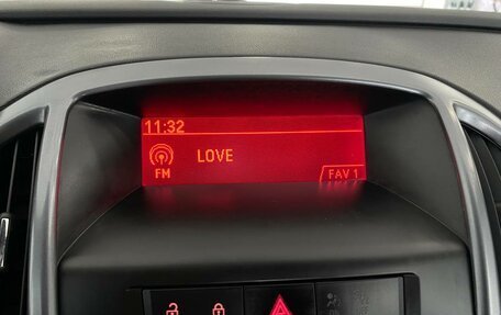 Opel Astra J, 2014 год, 580 000 рублей, 16 фотография