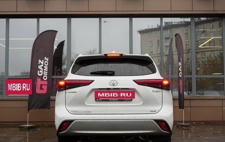 Toyota Highlander, 2026 год, 5 505 000 рублей, 5 фотография