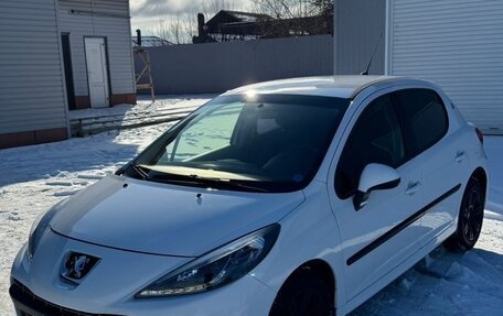 Peugeot 207 I, 2010 год, 380 000 рублей, 5 фотография