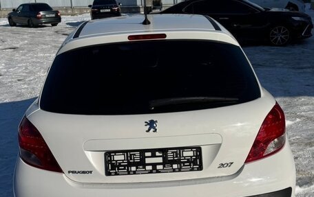 Peugeot 207 I, 2010 год, 380 000 рублей, 6 фотография