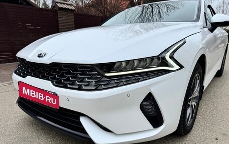 KIA K5, 2020 год, 2 490 000 рублей, 10 фотография