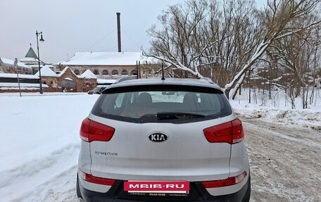 KIA Sportage III, 2015 год, 1 300 000 рублей, 3 фотография