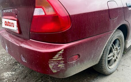 Mitsubishi Mirage VI рестайлинг, 1999 год, 230 000 рублей, 5 фотография