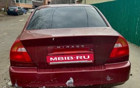 Mitsubishi Mirage VI рестайлинг, 1999 год, 230 000 рублей, 6 фотография