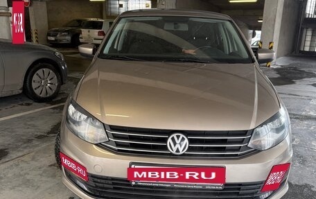 Volkswagen Polo VI (EU Market), 2018 год, 1 380 000 рублей, 3 фотография