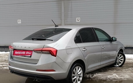 Skoda Rapid II, 2020 год, 1 429 000 рублей, 5 фотография