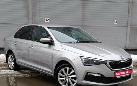 Skoda Rapid II, 2020 год, 1 429 000 рублей, 3 фотография