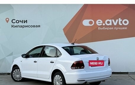 Volkswagen Polo VI (EU Market), 2019 год, 930 000 рублей, 6 фотография