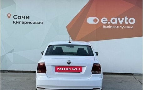 Volkswagen Polo VI (EU Market), 2019 год, 930 000 рублей, 5 фотография