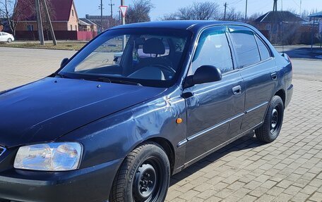 Hyundai Accent II, 2005 год, 170 000 рублей, 1 фотография