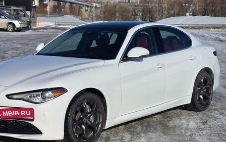 Alfa Romeo Giulia II, 2020 год, 2 100 000 рублей, 1 фотография