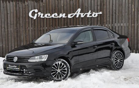 Volkswagen Jetta VI, 2015 год, 1 150 000 рублей, 1 фотография