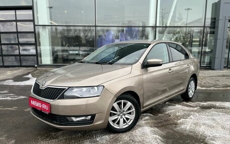 Skoda Rapid I, 2019 год, 1 230 000 рублей, 1 фотография