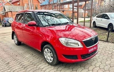 Skoda Fabia II, 2014 год, 599 000 рублей, 1 фотография