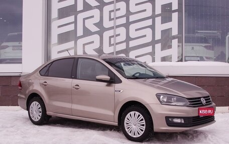 Volkswagen Polo VI (EU Market), 2016 год, 879 000 рублей, 1 фотография