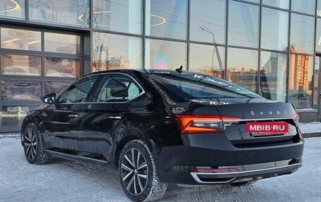 Skoda Superb III рестайлинг, 2025 год, 3 350 000 рублей, 12 фотография