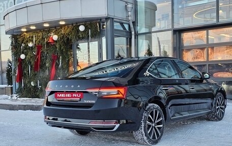 Skoda Superb III рестайлинг, 2025 год, 3 350 000 рублей, 10 фотография