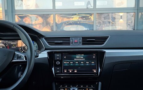 Skoda Superb III рестайлинг, 2025 год, 3 350 000 рублей, 19 фотография