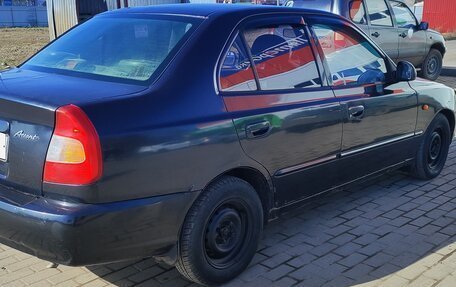 Hyundai Accent II, 2005 год, 170 000 рублей, 4 фотография