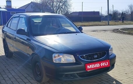 Hyundai Accent II, 2005 год, 170 000 рублей, 2 фотография