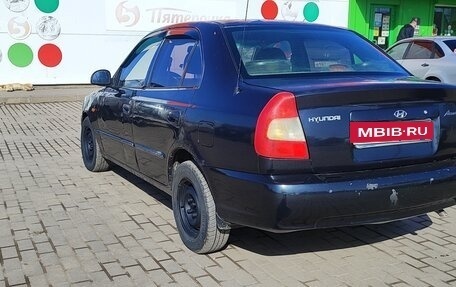 Hyundai Accent II, 2005 год, 170 000 рублей, 3 фотография