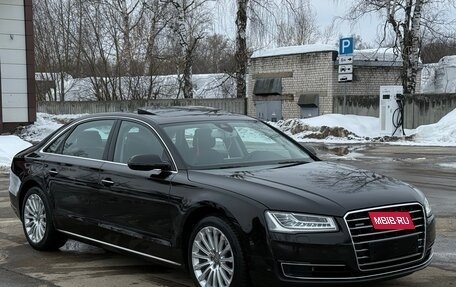 Audi A8, 2014 год, 2 500 000 рублей, 3 фотография