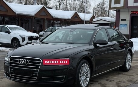 Audi A8, 2014 год, 2 500 000 рублей, 4 фотография