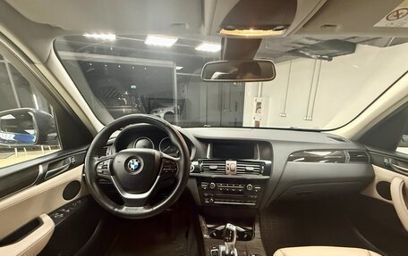 BMW X3, 2014 год, 2 600 000 рублей, 11 фотография