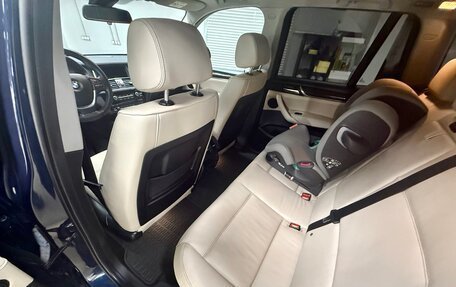 BMW X3, 2014 год, 2 600 000 рублей, 13 фотография